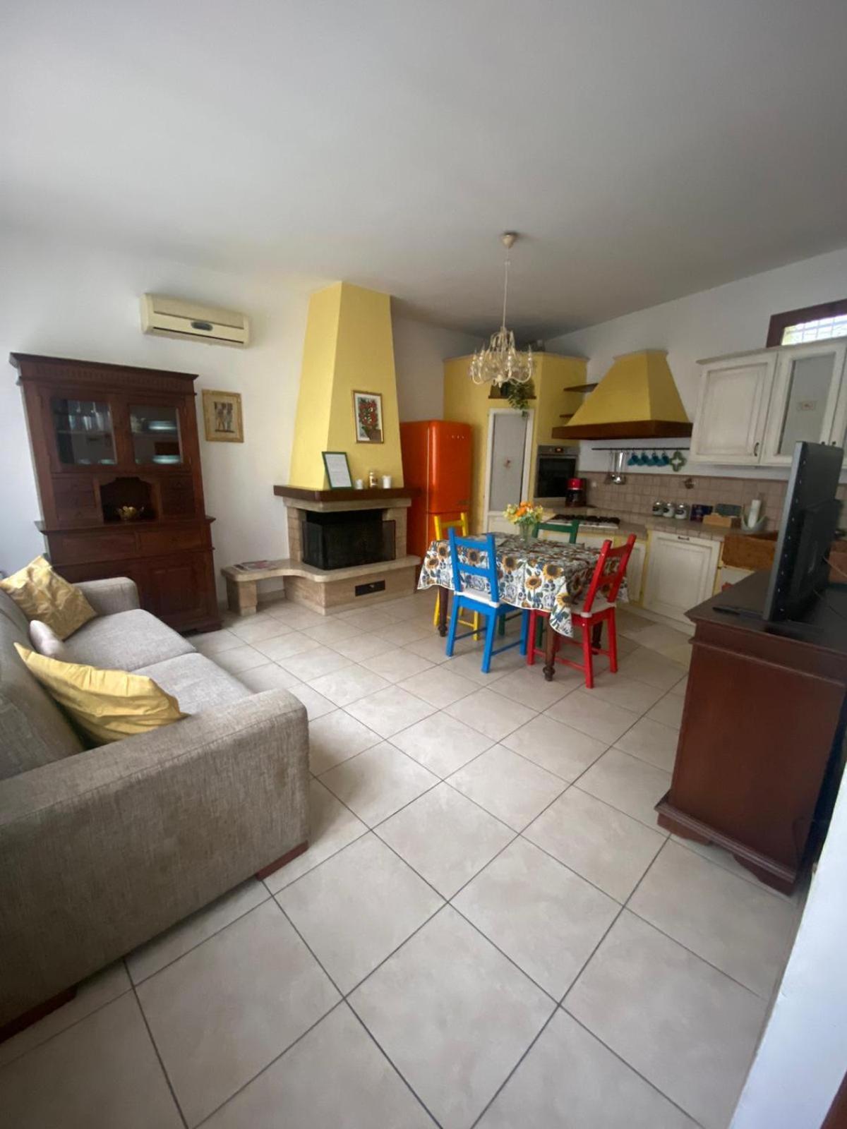 Appartamento Indipendente Con Giardino Fralu Florenz Exterior foto
